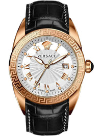 Thumbnail for Versace Men's Watch V-Sport II 42mm Rose Gold VFE060013