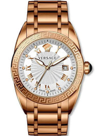 Thumbnail for Versace Men's Watch V-Sport II 42mm Rose Gold Bracelet VFE090013