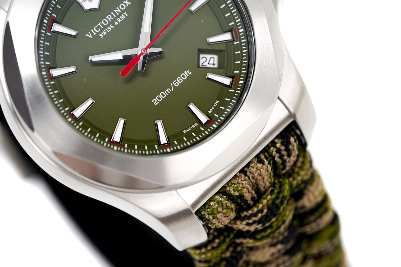 Victorinox Men's Watch I.N.O.X. Paracord Green 241727