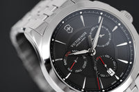 Thumbnail for Victorinox Men's Watch Chronograph Swiss Army Alliance Black 241745.1