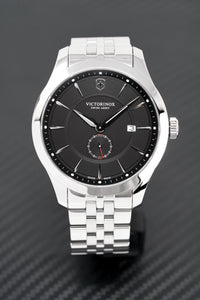 Thumbnail for Victorinox Men's Watch Alliance Stainless Steel Black 241762