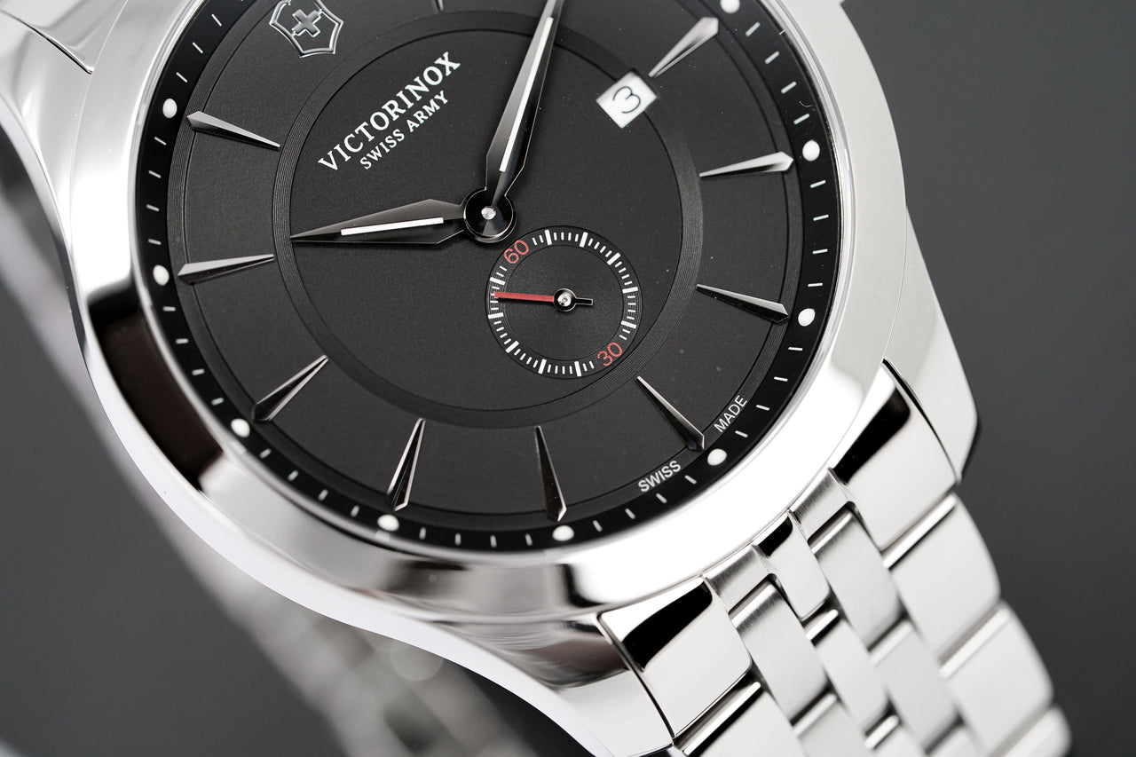 Victorinox Men's Watch Alliance Stainless Steel Black 241762