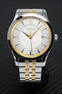 Thumbnail for Victorinox Men's Watch Alliance Two-Tone Stainless Steel Bracelet 241803