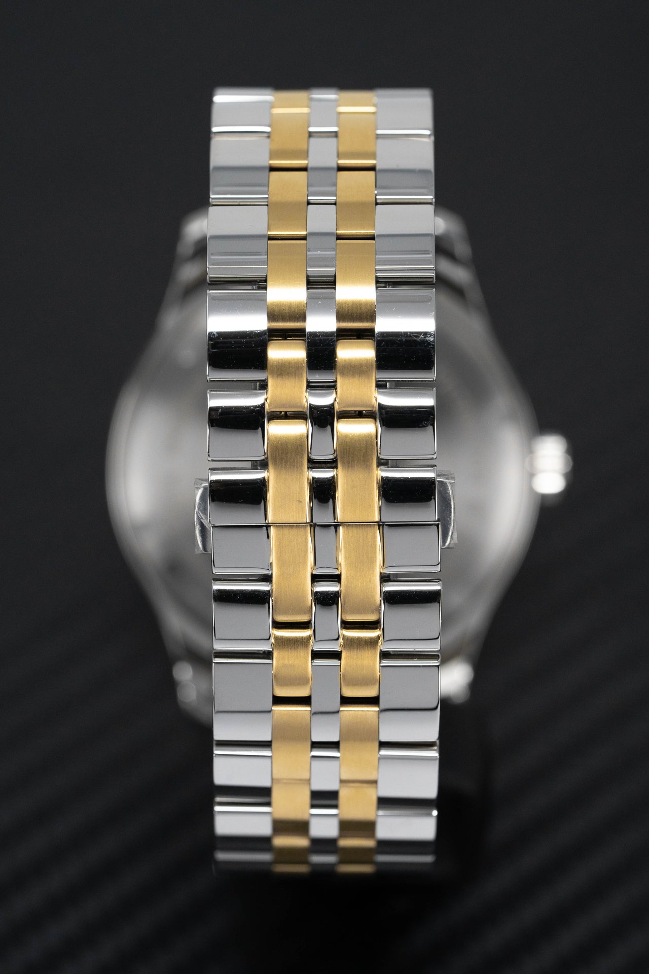 Victorinox Men's Watch Alliance Two-Tone Stainless Steel Bracelet 241803