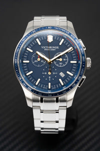 Thumbnail for Victorinox Men's Watch Chronograph Alliance Sport Blue 241817
