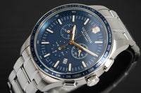 Thumbnail for Victorinox Men's Watch Chronograph Alliance Sport Blue 241817