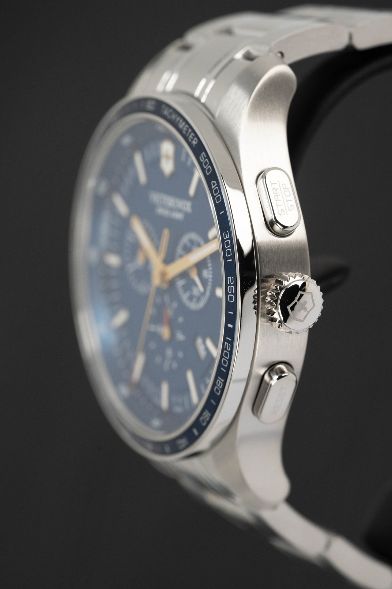 Victorinox Men's Watch Chronograph Alliance Sport Blue 241817