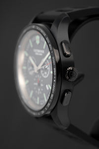 Thumbnail for Victorinox Men's Watch Chronograph Alliance Sport Black PVD 241818