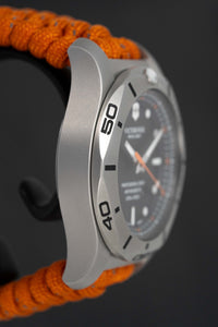 Thumbnail for Victorinox Mens Watch I.N.O.X. Professional Diver Orange Paracord 241845