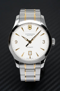 Thumbnail for Victorinox Mens Watch Alliance Automatic Two-Tone 241874