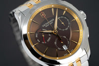 Thumbnail for Victorinox Men's Watch Alliance Chrono Brown Two-Tone 249116