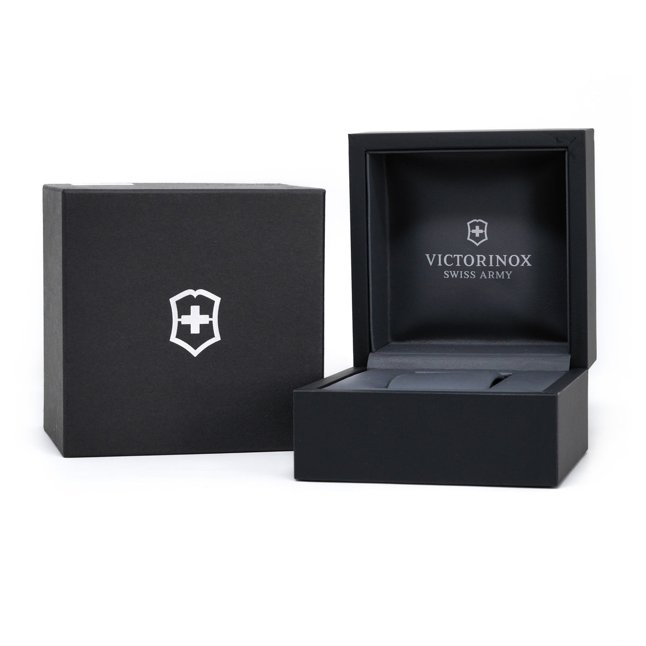 Victorinox Men's Watch Alliance Stainless Steel Black 241762
