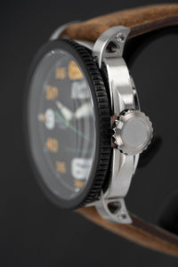 Thumbnail for Visconti Automatic Watch Aviator SM79 Time Only Black PVD KW29-01