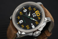 Thumbnail for Visconti Automatic Watch Aviator SM79 Time Only KW29-01S