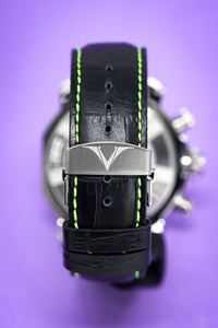 Thumbnail for Visconti Chronograph Watch Full Dive 500M Black KW51-04