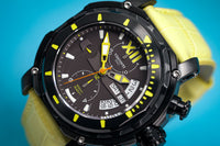 Thumbnail for Visconti Chronograph Watch Full Dive 500M Yellow KW51-05