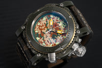 Thumbnail for Visconti Automatic Watch Pro Dive 3000 Camo Jungle KW55-03
