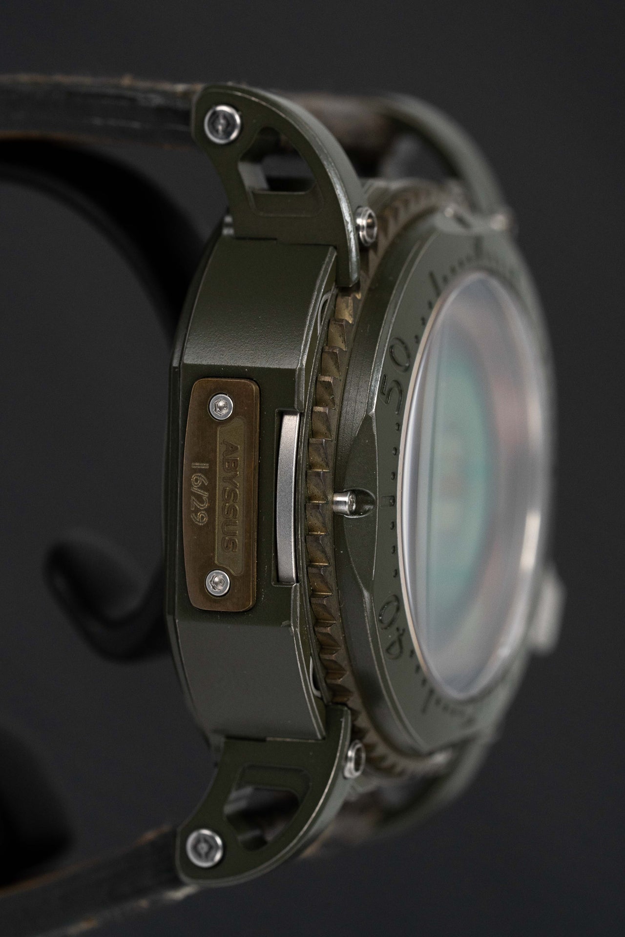 Visconti Automatic Watch Pro Dive 3000 Camo Jungle KW55-03