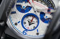 Thumbnail for Visconti Automatic Watch Chrono Speed Boat Completo White W105-00-144-0115