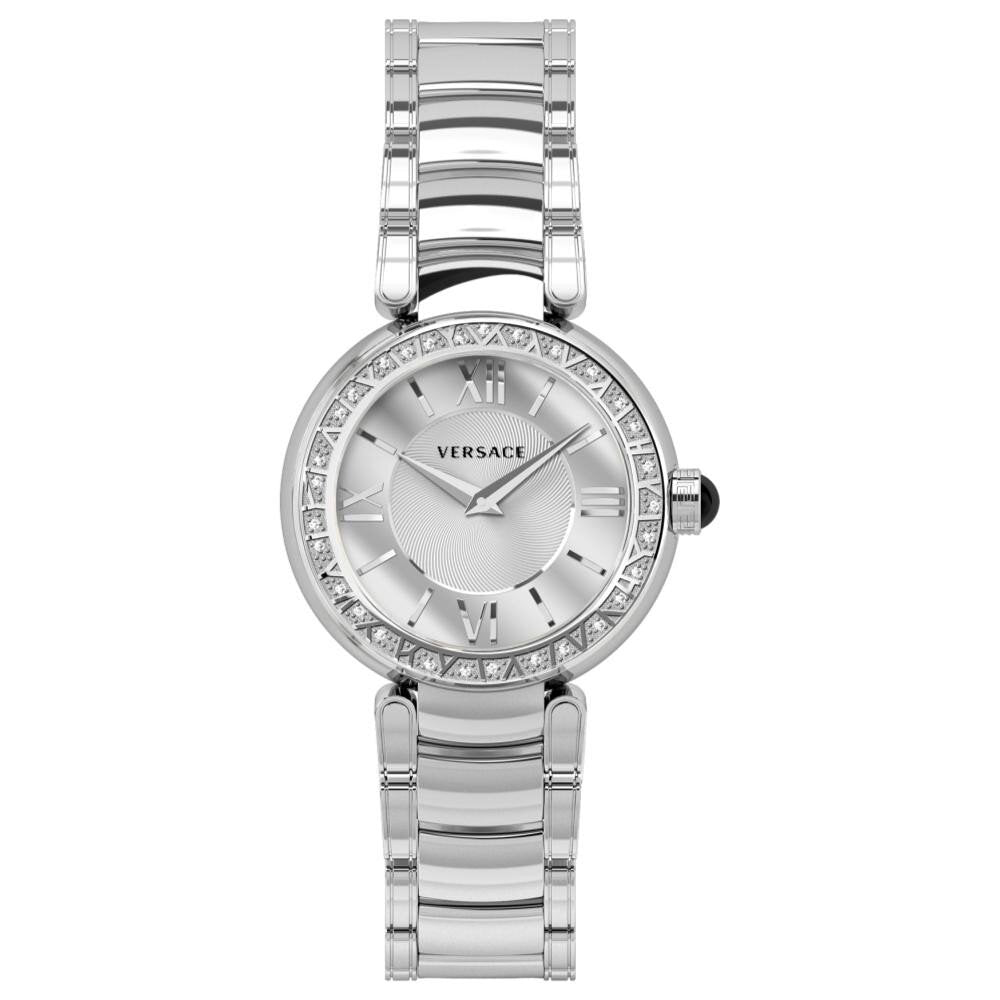 Versace Ladies Watch Leda Silver Bracelet VNC160015