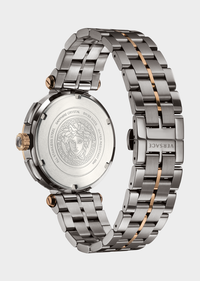 Thumbnail for Versace Men's Watch Aion Chronograph 45mm Grey Bronze VE1D02023