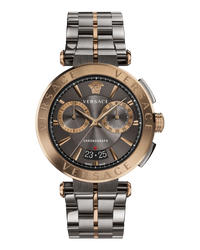 Thumbnail for Versace Men's Watch Aion Chronograph 45mm Grey Bronze VE1D02023