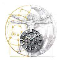 Thumbnail for Venezianico Automatic Watch Nereide UltraLeggero 42 Skeleton Grey 3921508