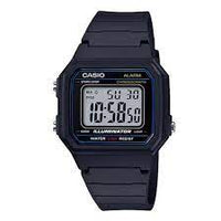Thumbnail for Casio Watch Chronograph Digital Black W-217H-1AVDF