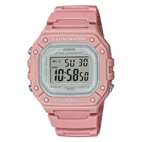 Thumbnail for Casio Watch Chronograph Digital Pink W-218HC-4AVDF