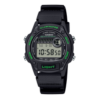 Thumbnail for Casio Unisex Black Digital Resin Watch W-220H-1A3VDF