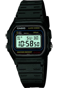 Thumbnail for Casio Watch Chronograph Digital Black W-59-1VQES
