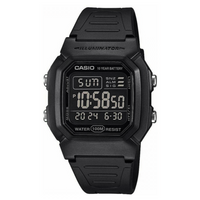 Thumbnail for Casio Men's Digital Watch Black W-800H-1BVDF