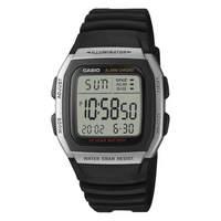 Thumbnail for Casio Digital Black Watch W-96H-1AV