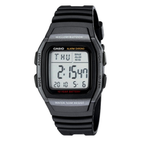 Thumbnail for Casio Digital Black Watch W-96H-1BV