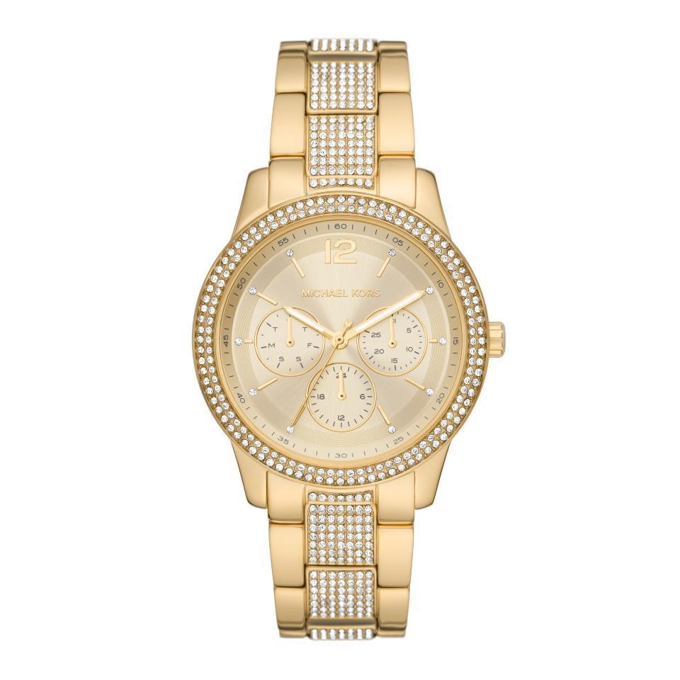 Michael Kors Ladies Watch Tibby 40mm Gold MK7292