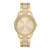 Thumbnail for Michael Kors Ladies Watch Tibby 40mm Gold MK7292