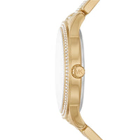 Thumbnail for Michael Kors Ladies Watch Tibby 40mm Gold MK7292