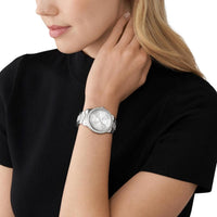 Thumbnail for Michael Kors Ladies Watch Tibby 40mm Silver MK7294