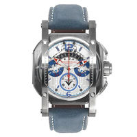 Thumbnail for Visconti Automatic Watch Chrono Speed Boat Completo White W105-00-144-0115
