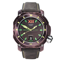 Thumbnail for Visconti Automatic Watch Abyssus Full Dive 1000M Purple W115-00-166-1723