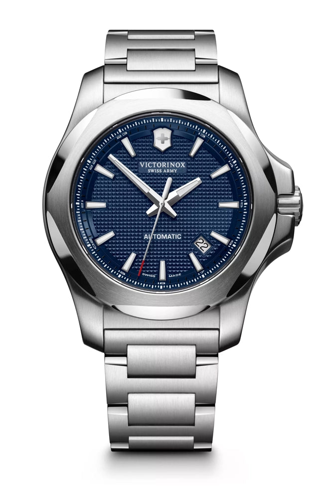 Victorinox Men's Watch I.N.O.X. Mechanical Blue Stainless Steel 241835