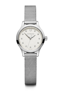 Thumbnail for Victorinox Alliance XS Ladies' White Silver Watch 241878