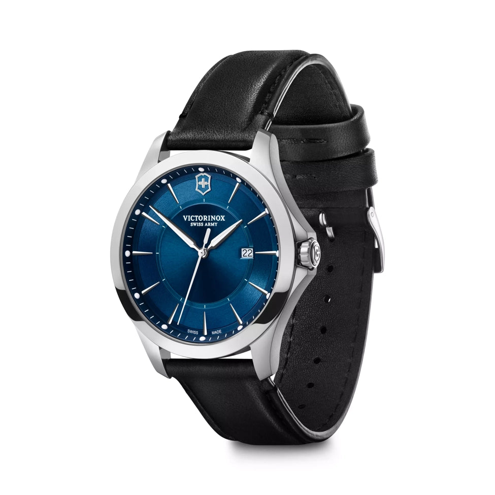 Victorinox Men's Watch Alliance Blue Black 241906
