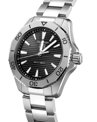 Thumbnail for Tag Heuer Watch Aquaracer Professional 200 Black WBP1110.BA0627