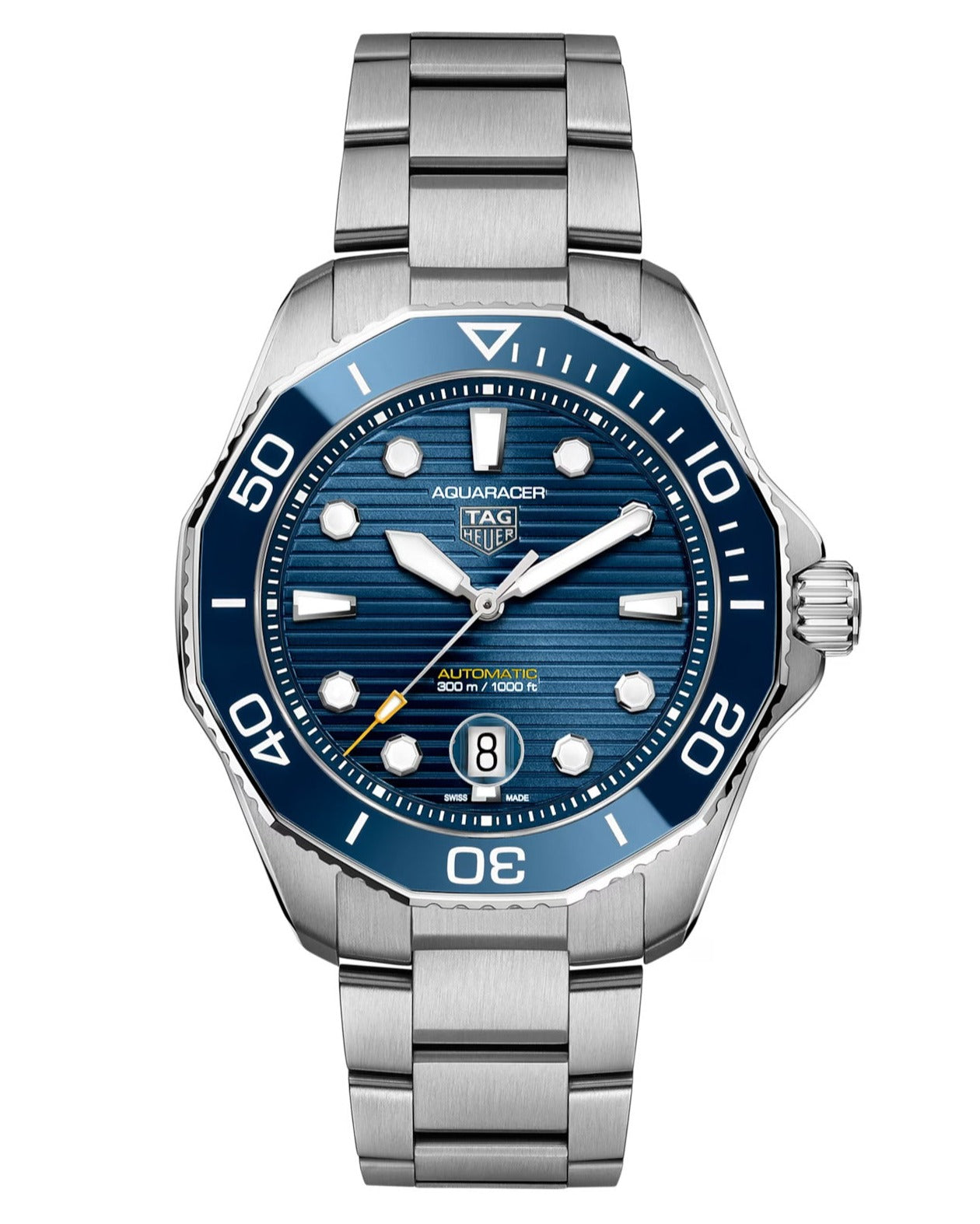Tag Heuer Watch Automatic Aquaracer Professional 300 Blue WBP201B.BA0632