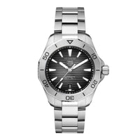 Thumbnail for Tag Heuer Watch Automatic Aquaracer Professional 200 Black WBP2110.BA0627