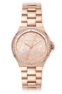 Thumbnail for Michael Kors Ladies Watch Lennox 37mm Rose Gold MK7405