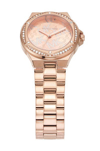 Thumbnail for Michael Kors Ladies Watch Lennox 37mm Rose Gold MK7405