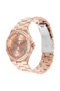 Thumbnail for Michael Kors Ladies Watch Lennox 37mm Rose Gold MK7405
