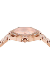 Thumbnail for Michael Kors Ladies Watch Lennox 37mm Rose Gold MK7405